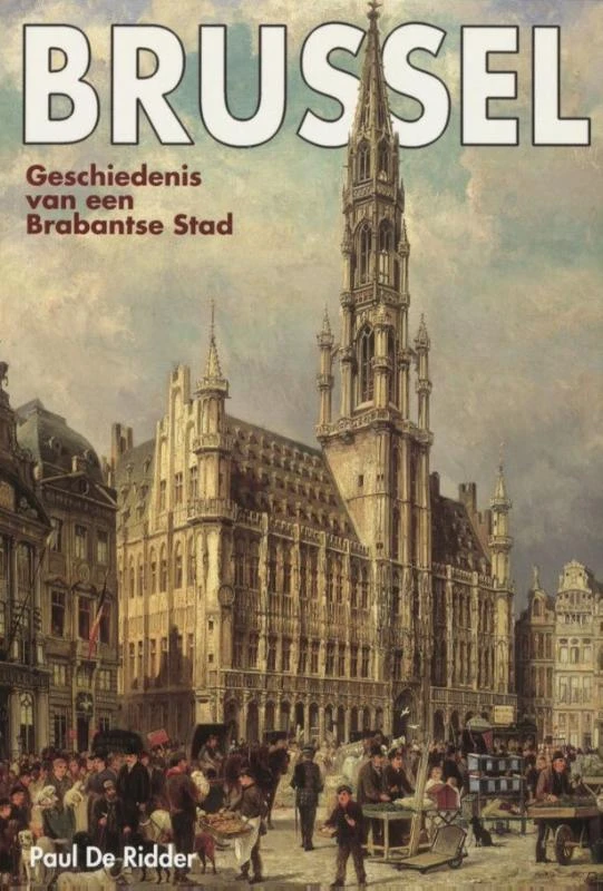 Brussel – Paul De Ridder – boek cover