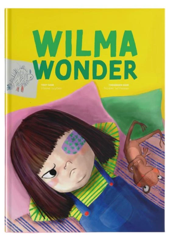 Wilma Wonder – Hanne Luyten & Noëmi Willemen – boek cover