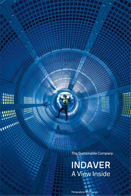 Indaver, A view inside – Tom D?Haenens – boek cover