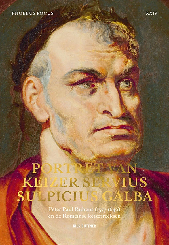 Portret van keizer Servius Sulpicius Galba – Nils Büttner – boek cover