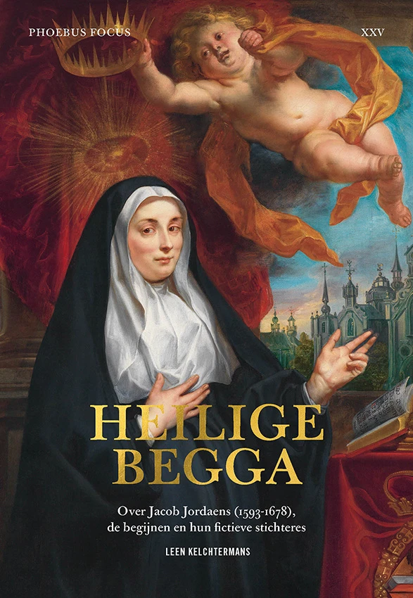 Heilige Begga – Leen Kelchtermans – boek cover