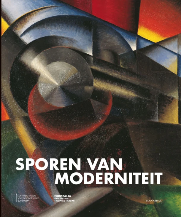 Sporen van moderniteit – Michelangelo Van Meerten – boek cover