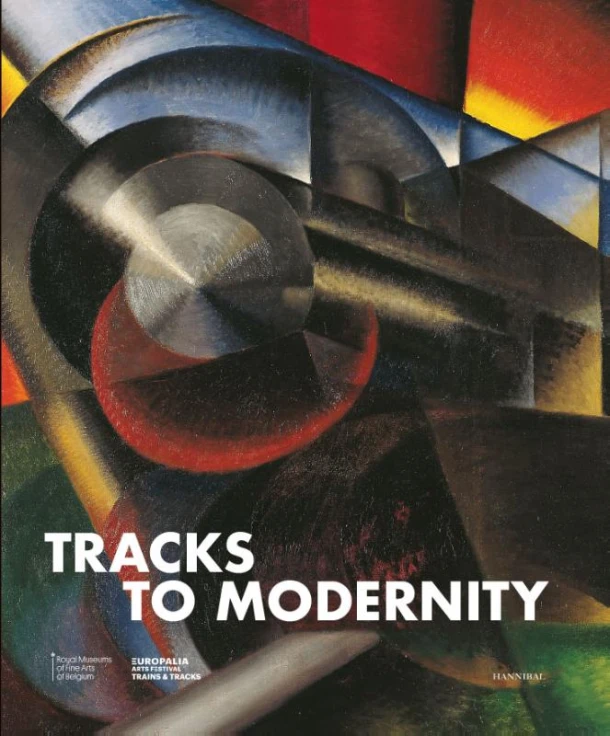 Tracks to Modernity – Michelangelo Van Meerten – boek cover