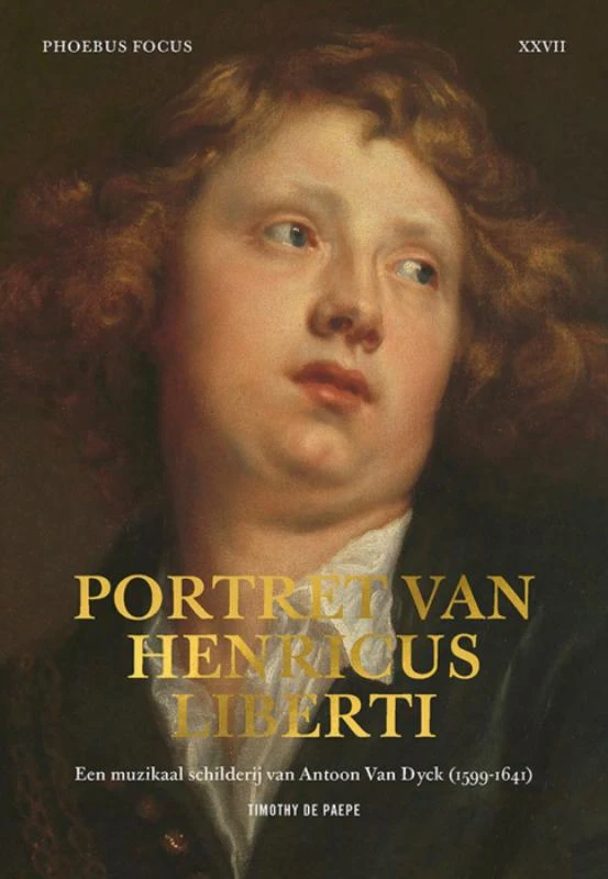 Portret van Henricus Liberti – Timothy De Paepe – boek cover