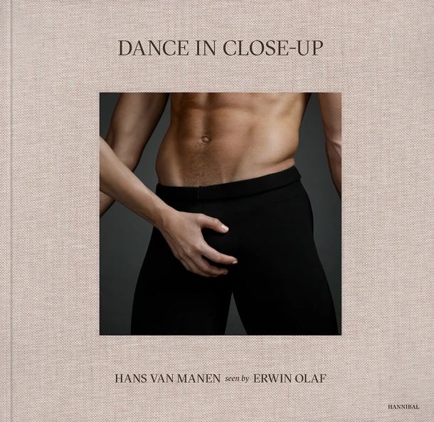Dance in close up – Erwin Olaf – boek cover