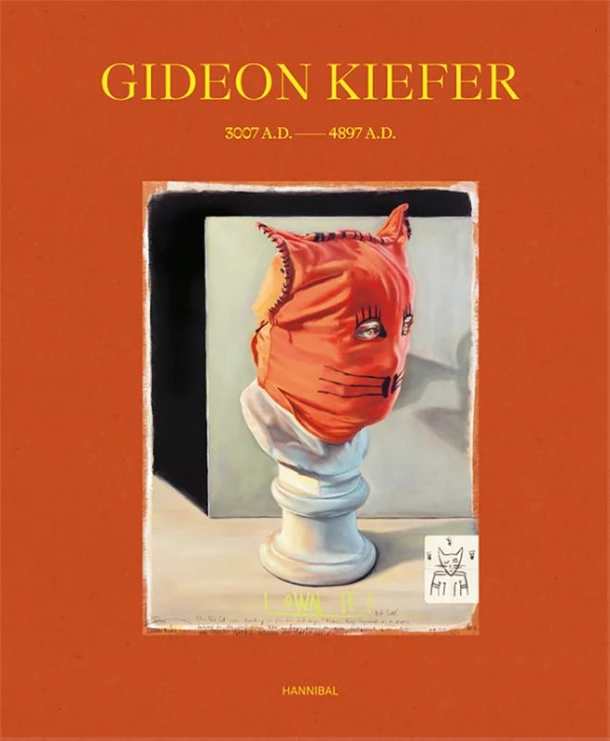Gideon Kiefer – Gideon Kiefer – boek cover