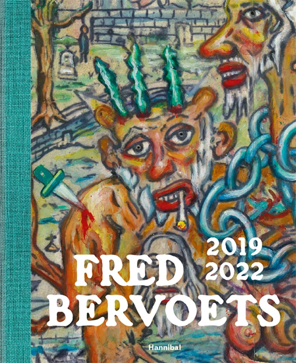 Fred Bervoets 2019-2022 – Fred Bervoets – boek cover