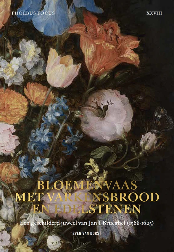 Bloemenvaas met varkensbrood en edelstenen – Sven van Dorst – boek cover