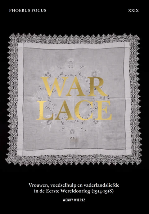 War Lace – Wendy Wiertz – boek cover