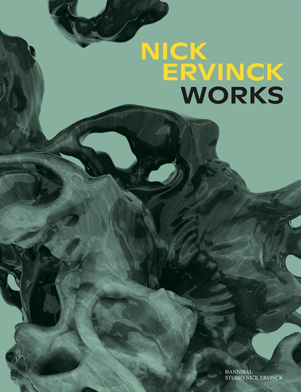 Nick Ervinck works – Nick Ervinck – boek cover