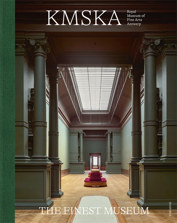 KMSKA ¿ Architectuur – Patrick De Rynck – boek cover