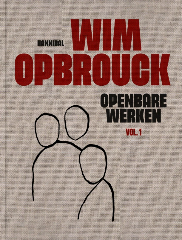 Openbare werken – Wim Opbrouck – boek cover