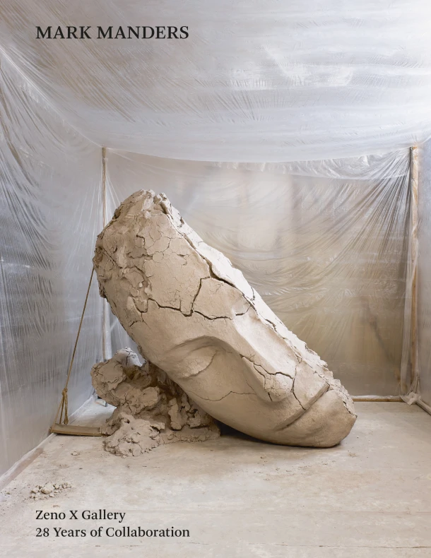 Zeno X Gallery – Mark Manders – boek cover