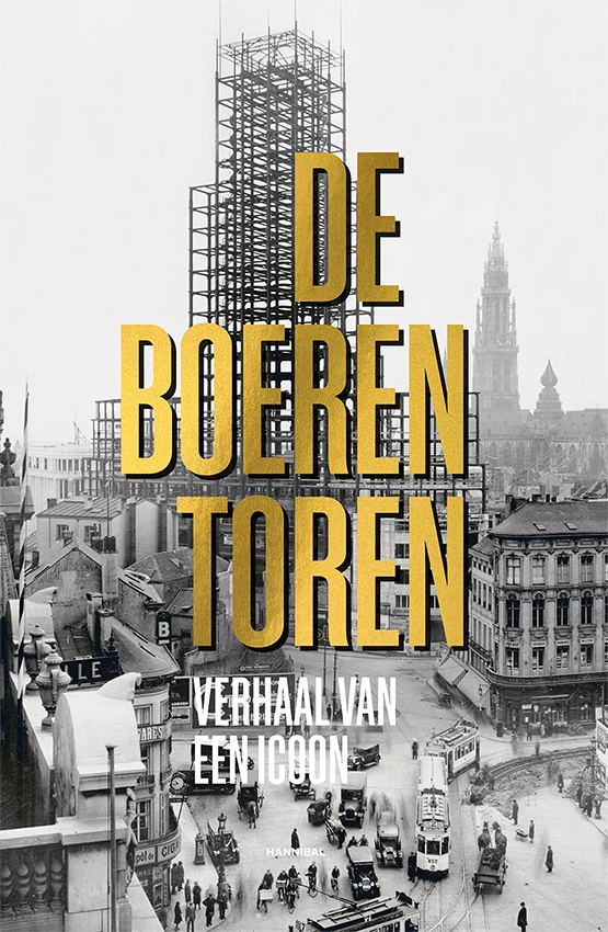 Boerentoren – Paul Verbraeken – boek cover
