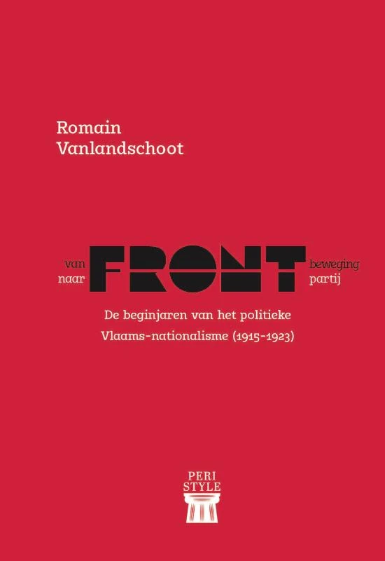 Front – Romain Vanlandschoot – boek cover