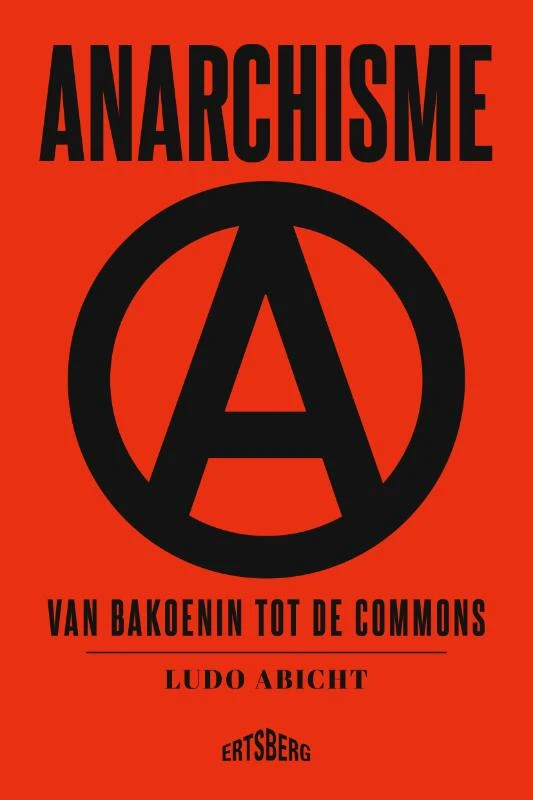 Anarchisme ā Ludo Abicht ā boek cover