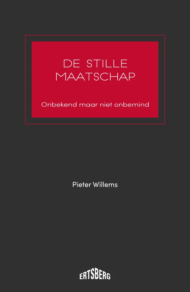 De stille maatschap – Pieter Willems – boek cover