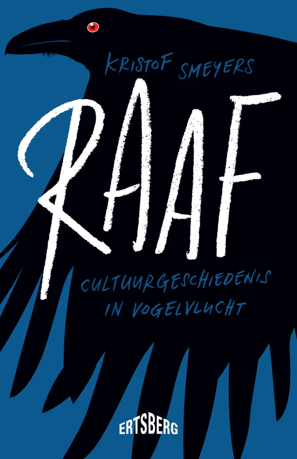 Raaf – Kristof Smeyers – boek cover