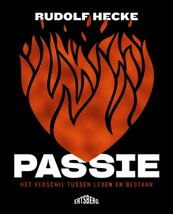 Passie – Rudolf Hecke – boek cover