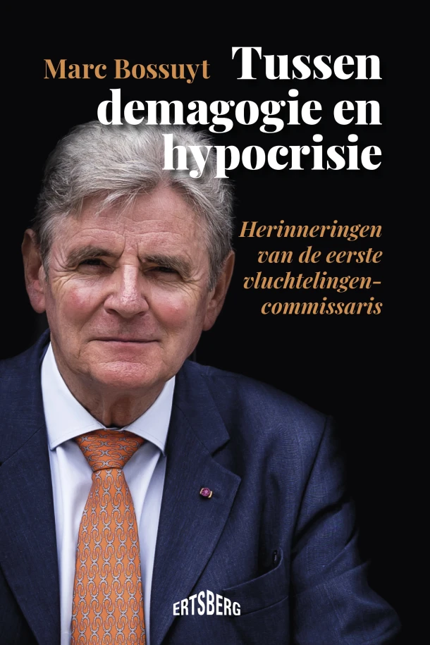 Tussen demagogie en hypocrisie – Marc Bossuyt – boek cover