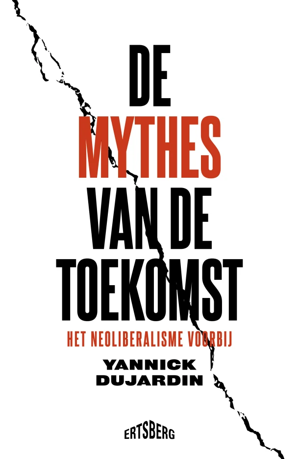 De mythes van de toekomst – Yannick Dujardin – boek cover