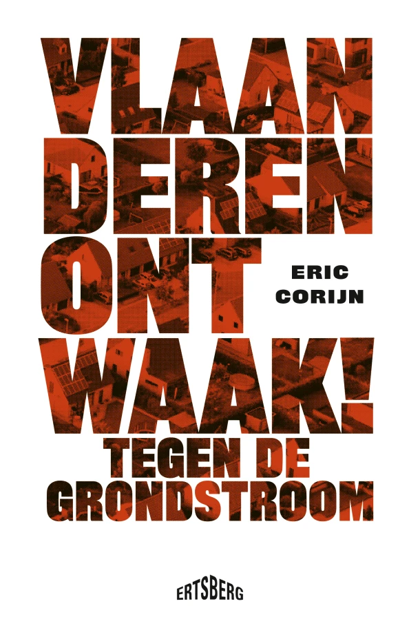 Vlaanderen, ontwaak! – Eric Corijn – boek cover