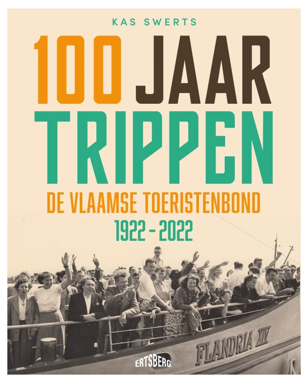 100 jaar trippen – Kas Swerts – boek cover