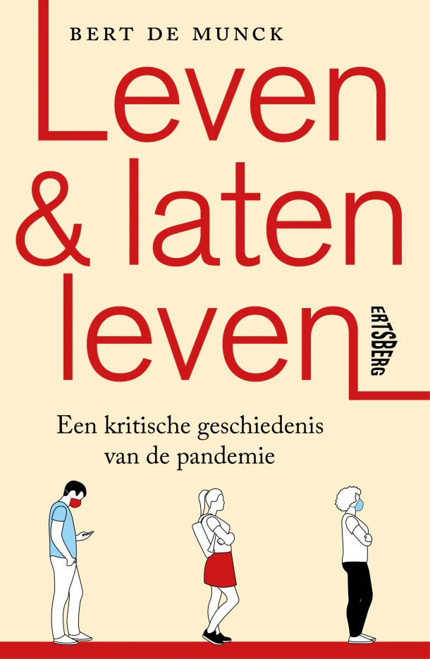 Leven en laten leven – Bert De Munck – boek cover