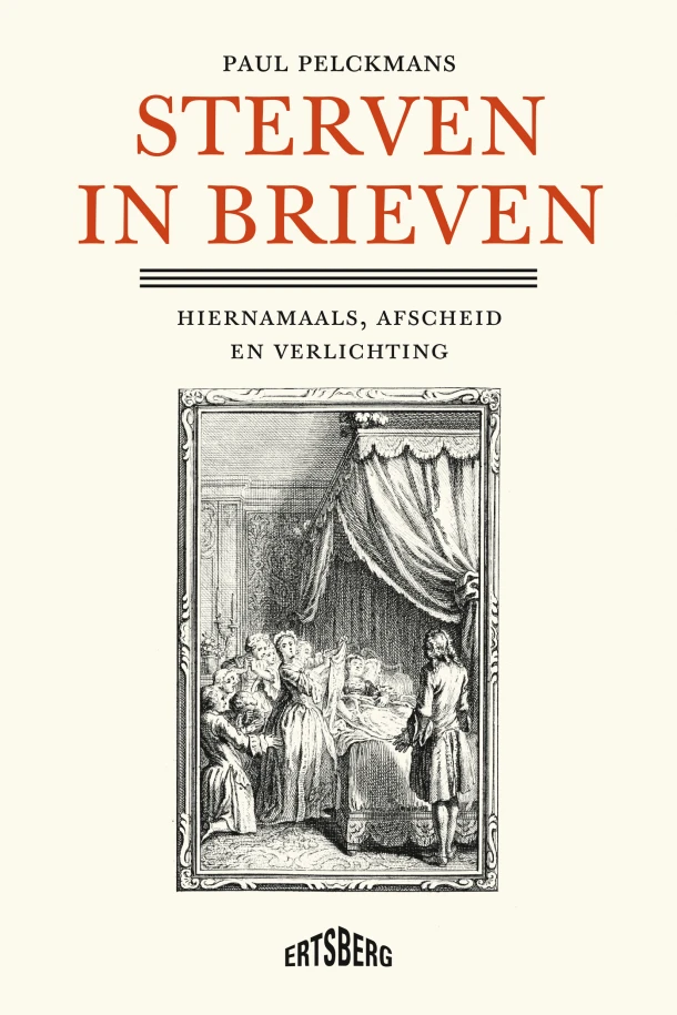 Sterven in brieven – Paul Pelckmans – boek cover