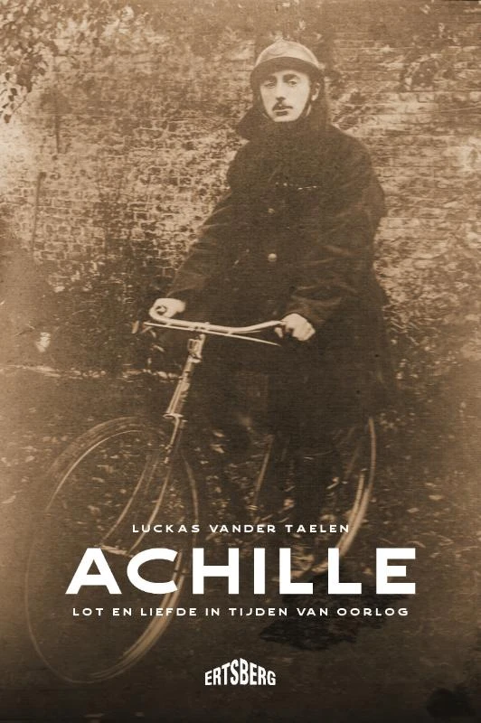 Achille – Luckas Vander Taelen – boek cover