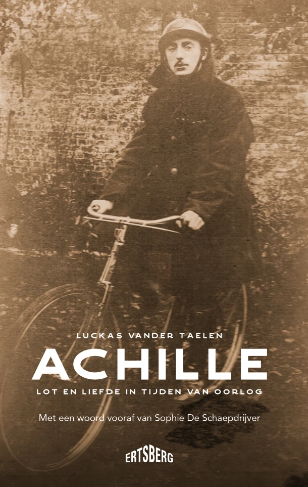 Achille – Luckas Vander Taelen – boek cover