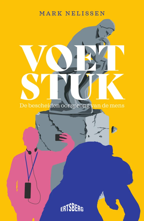Voetstuk – Mark Nelissen – boek cover