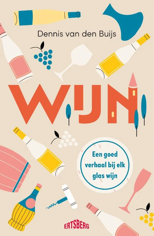 Wijn – Dennis van den Buijs – boek cover
