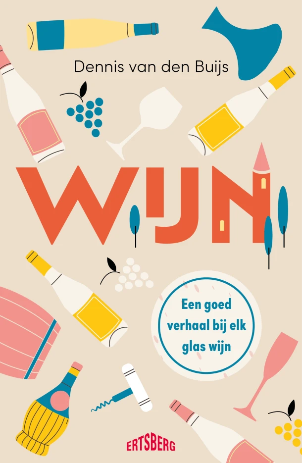 Wijn – Dennis van den Buijs – boek cover
