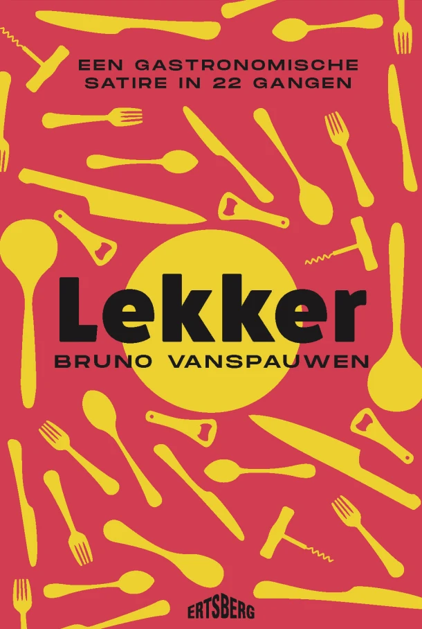 Lekker – Bruno Vanspauwen – boek cover