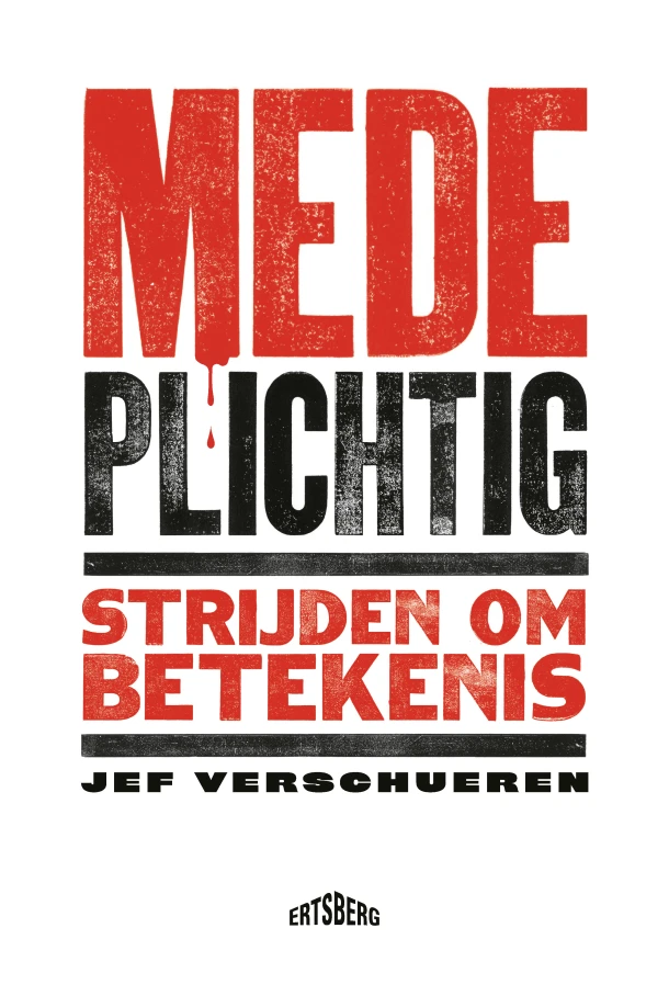 Medeplichtig – Jef Verschueren – boek cover