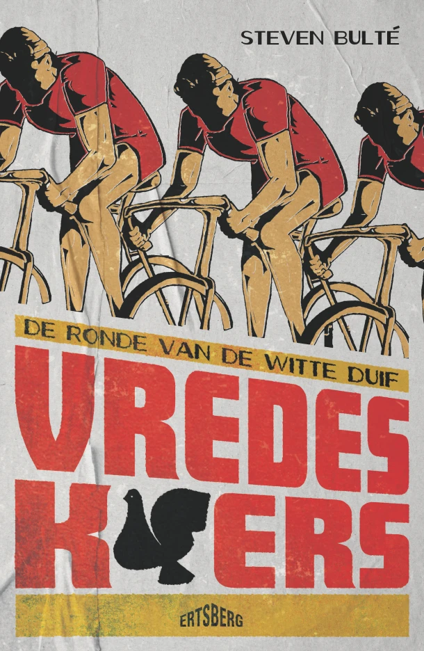 Vredeskoers – Steven Bulté – boek cover