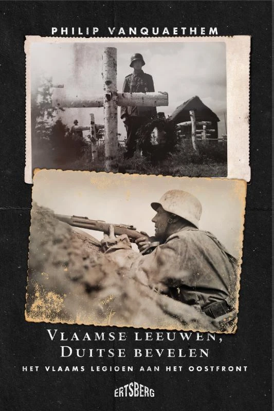 Vlaamse leeuwen, Duitse bevelen – Philip Vanquaethem – boek cover