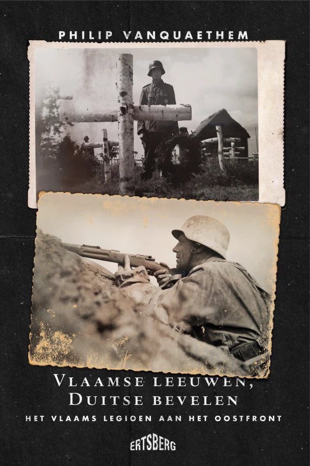 Vlaamse leeuwen, Duitse bevelen – Philip Vanquaethem – boek cover