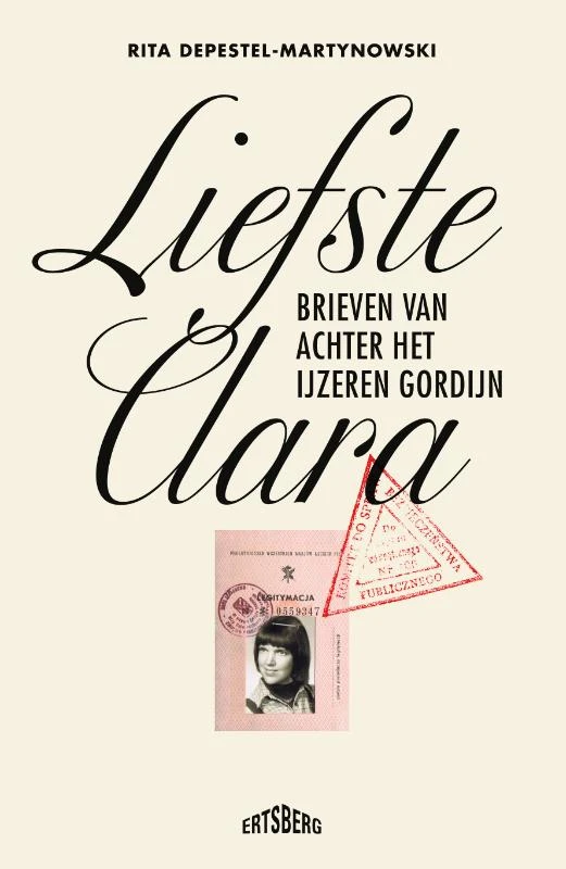 Liefste Clara – Rita Depestel-Martynowski – boek cover