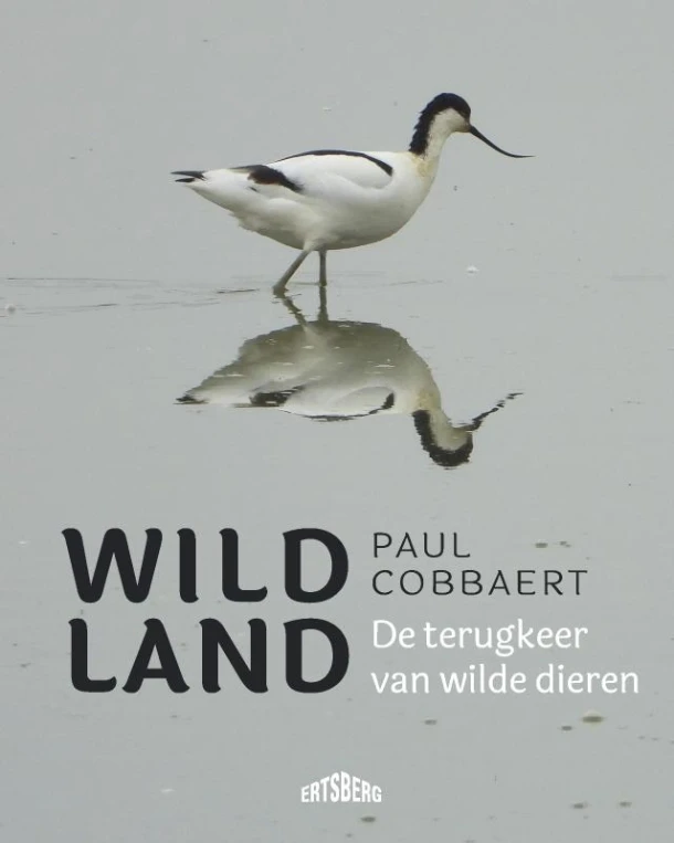 Wild land – Paul Cobbaert – boek cover
