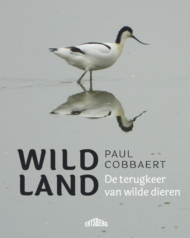 Wild land – Paul Cobbaert – boek cover