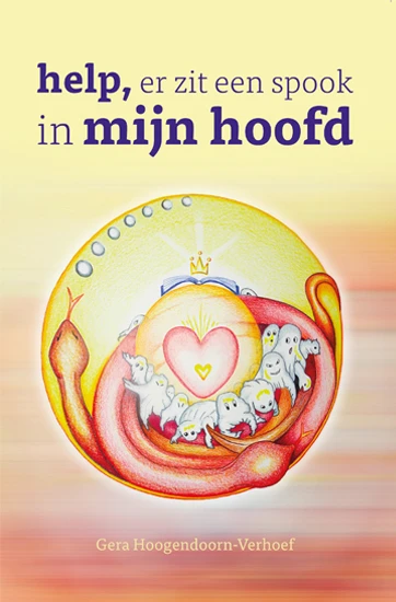 Help, er zit een spook in mijn hoofd. – Gera Hoogendoorn-Verhoef – boek cover