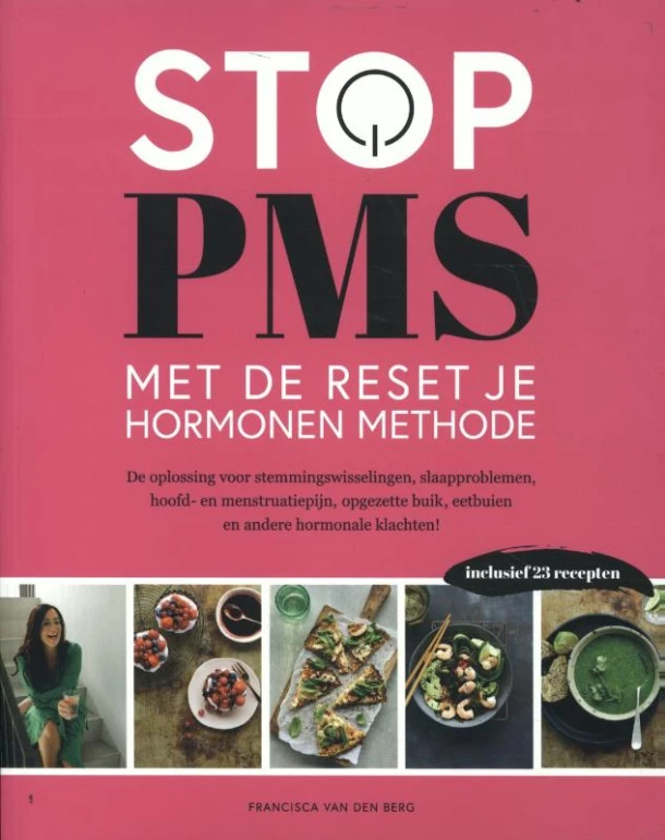 Stop PMS – Francisca Van den Berg – boek cover