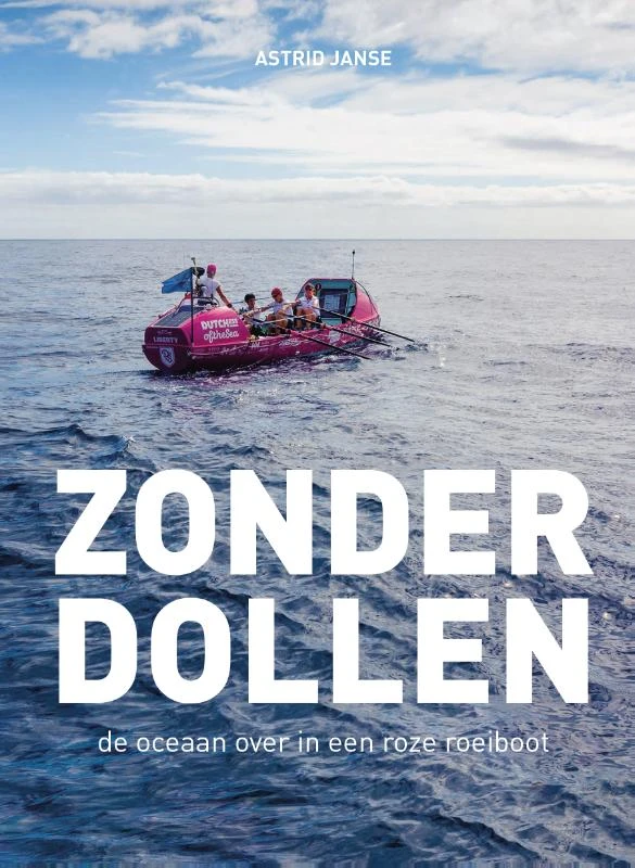 Zonder dollen – Astrid Janse – boek cover