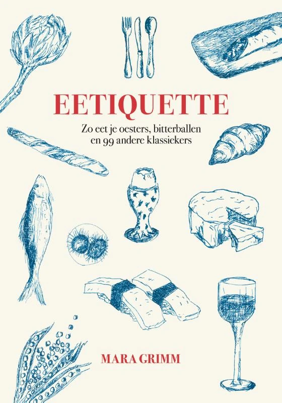 Eetiquette – Mara Grimm – boek cover