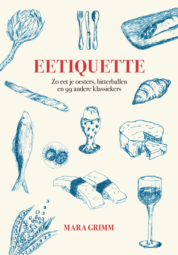Eetiquette – Mara Grimm – boek cover