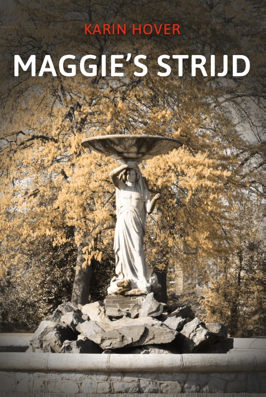 Maggie's strijd – Karin Hover – boek cover