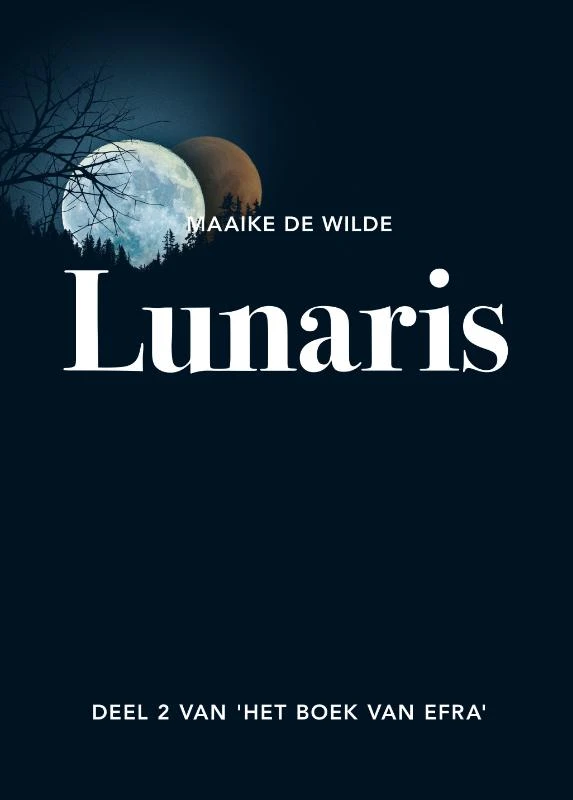 Lunaris – Maaike de Wilde – boek cover