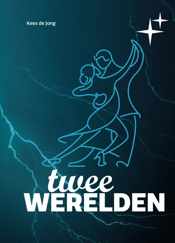 Twee werelden. – Kees de Jong – boek cover